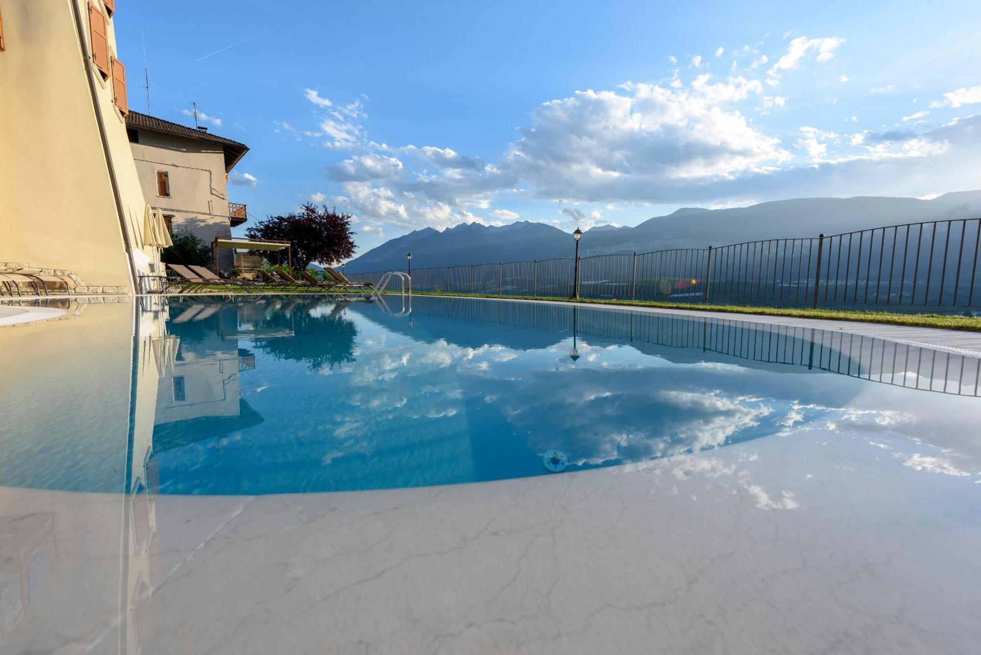 Вилла Agritur La Pieve Taio Экстерьер фото