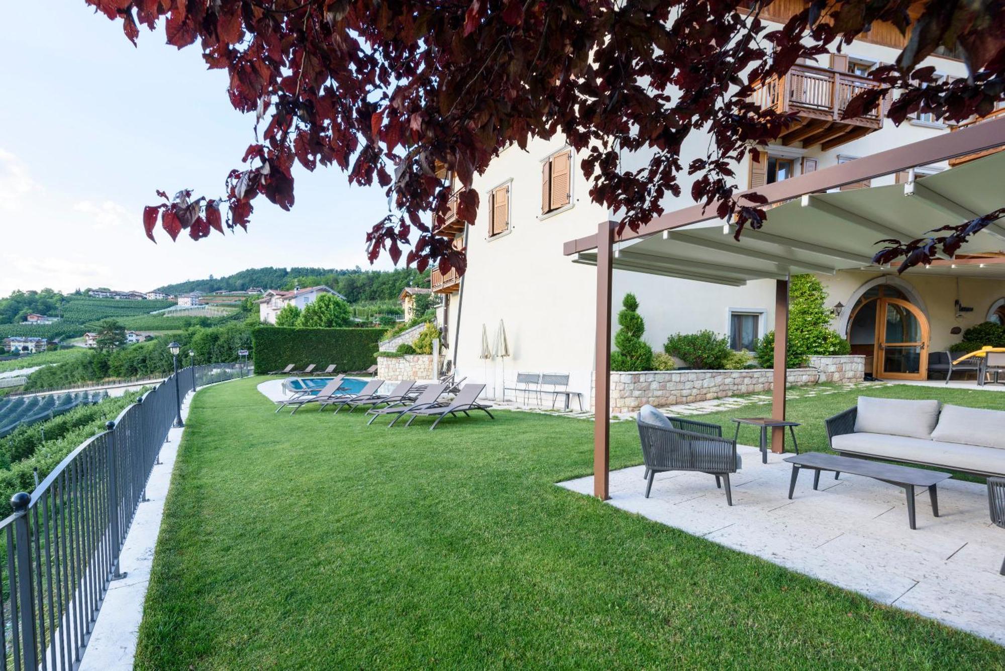 Вилла Agritur La Pieve Taio Экстерьер фото