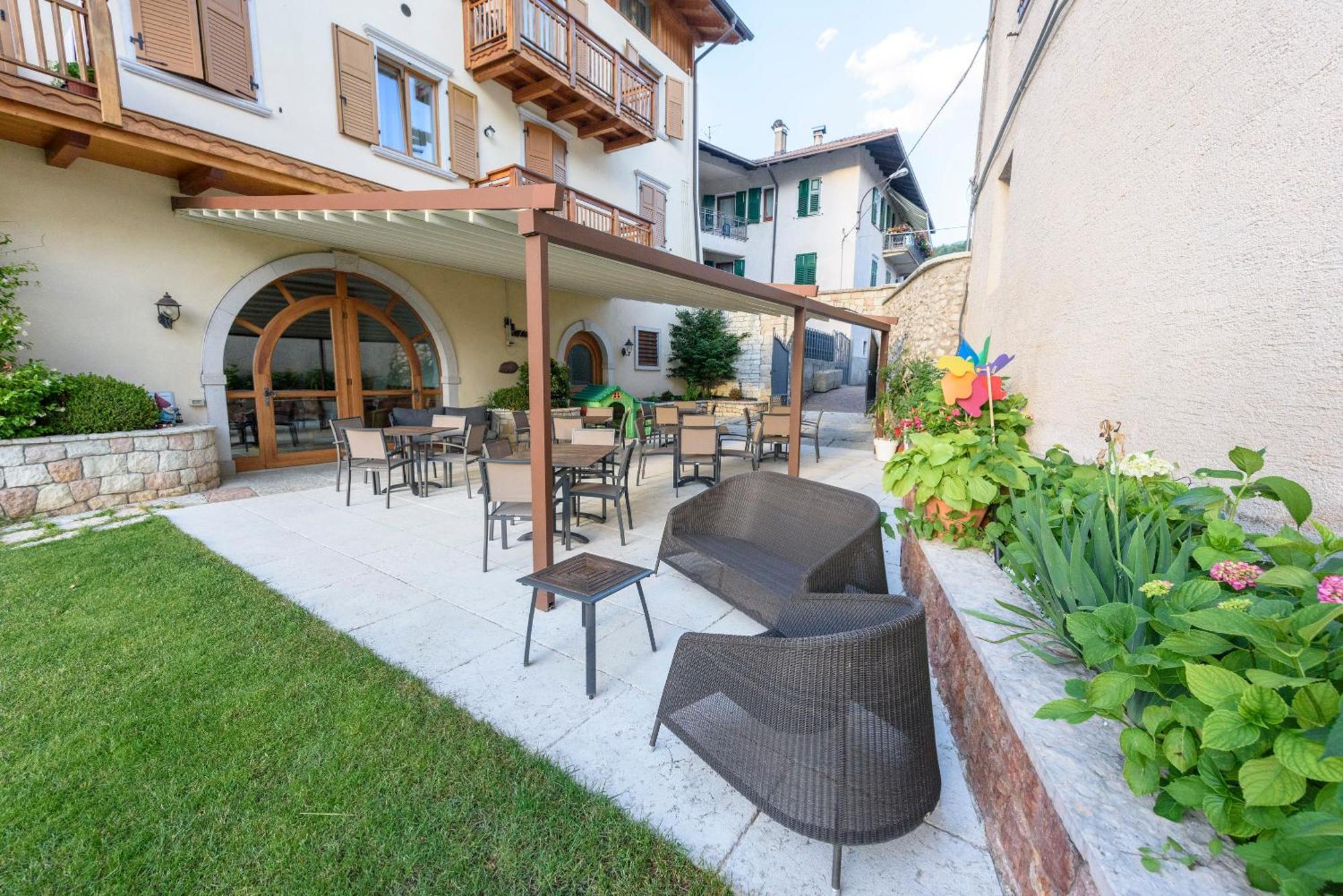 Вилла Agritur La Pieve Taio Экстерьер фото