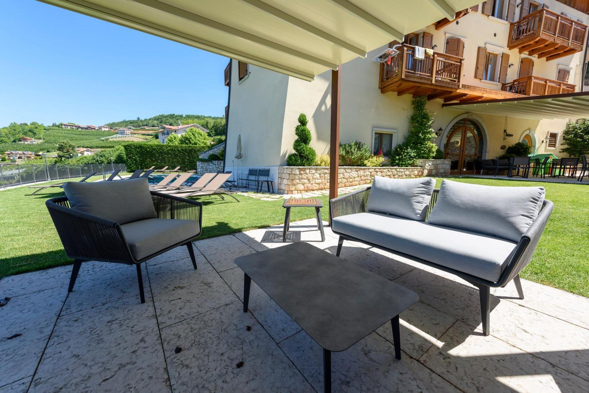 Вилла Agritur La Pieve Taio Экстерьер фото