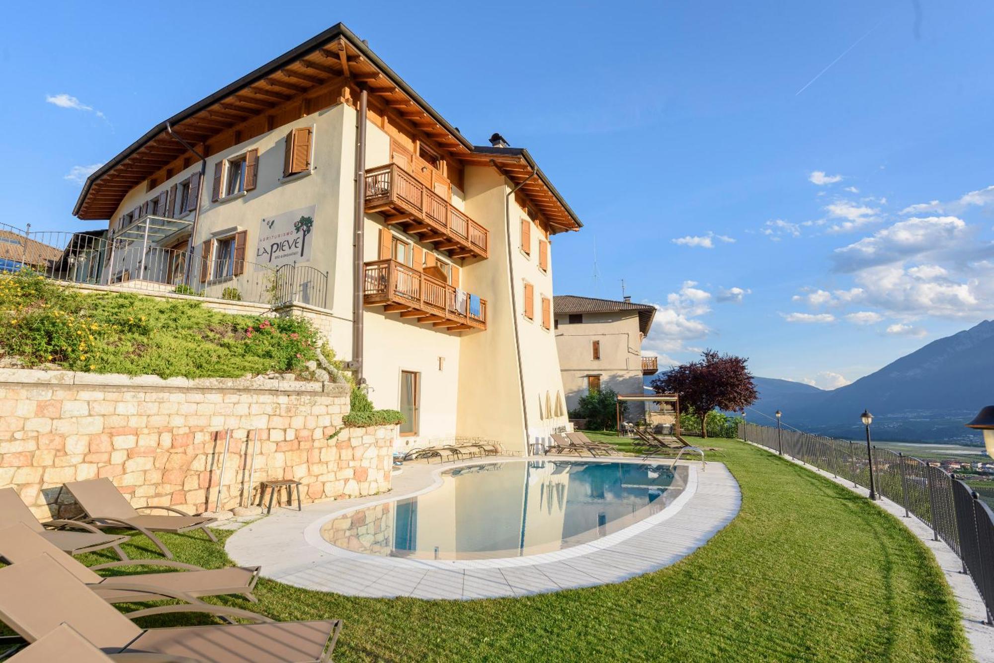 Вилла Agritur La Pieve Taio Экстерьер фото